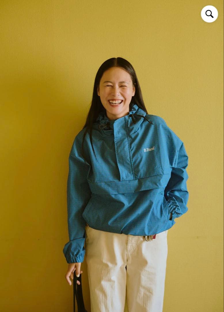 ナイロンテックアノラック　BrokenBase