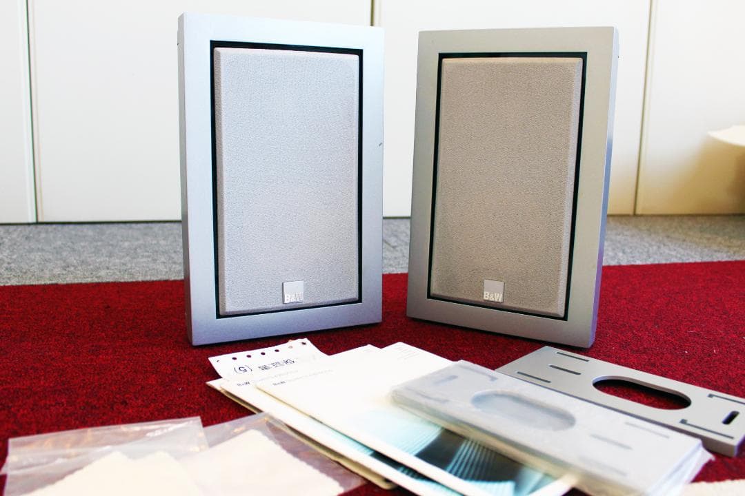 B&W FPM2 フラットパネルスピーカーペア　激レア