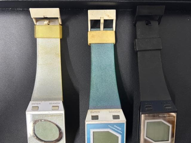 CASIO カシオ FS-00 film watch PELA 3点まとめ