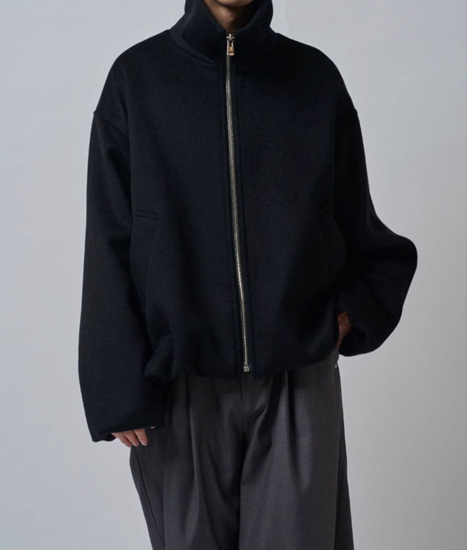 Lui's ルイス 25AW ビーバーメルトンZIPブルゾン Sサイズ