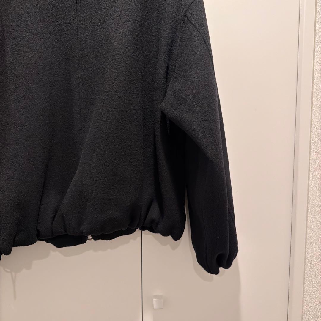 Lui's ルイス 25AW ビーバーメルトンZIPブルゾン Sサイズ