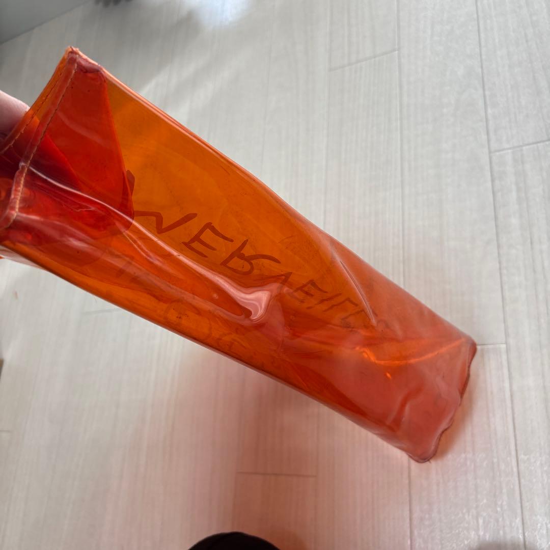 エルメス　ビニールカバン