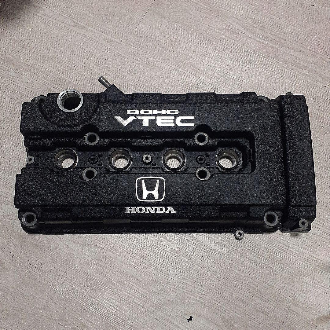 塗装後未使用 ホンダ B16A B16B B18C ヘッドカバー EG6 訳あり