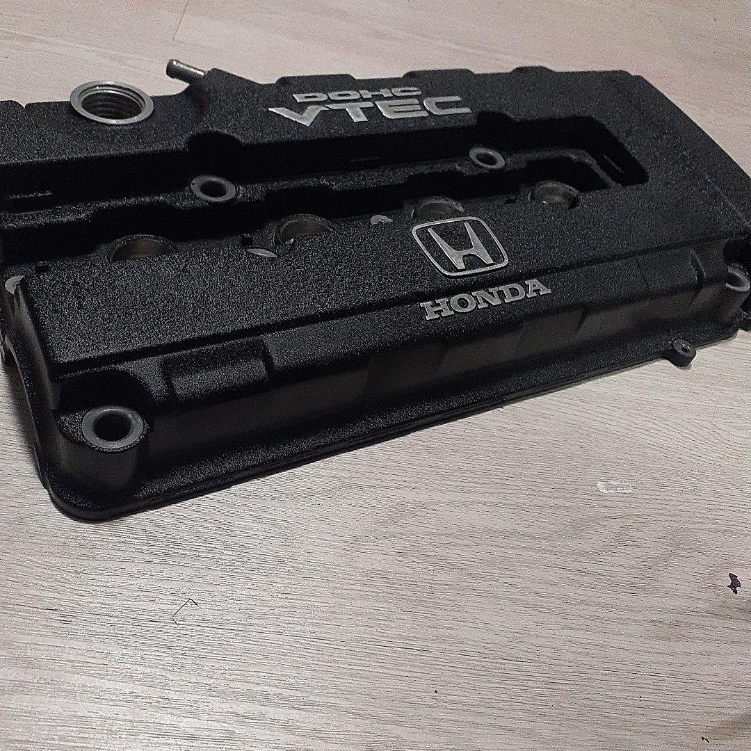 塗装後未使用 ホンダ B16A B16B B18C ヘッドカバー EG6 訳あり