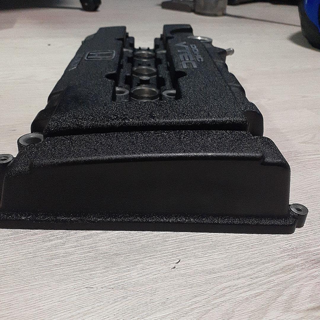 塗装後未使用 ホンダ B16A B16B B18C ヘッドカバー EG6 訳あり