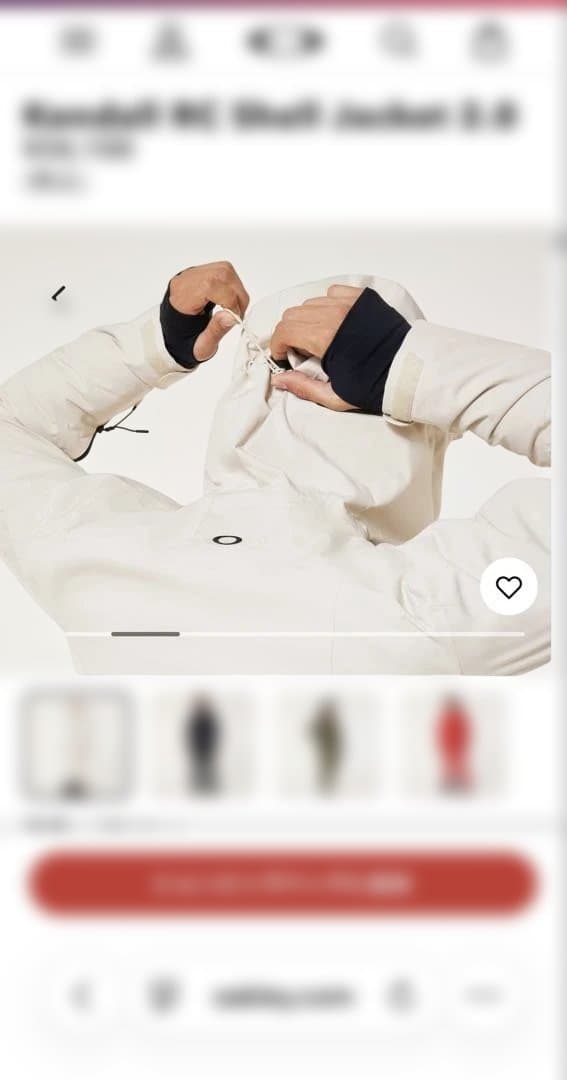 OAKLEY スキー スノーボード ウェア ジャケットSLIM FIT