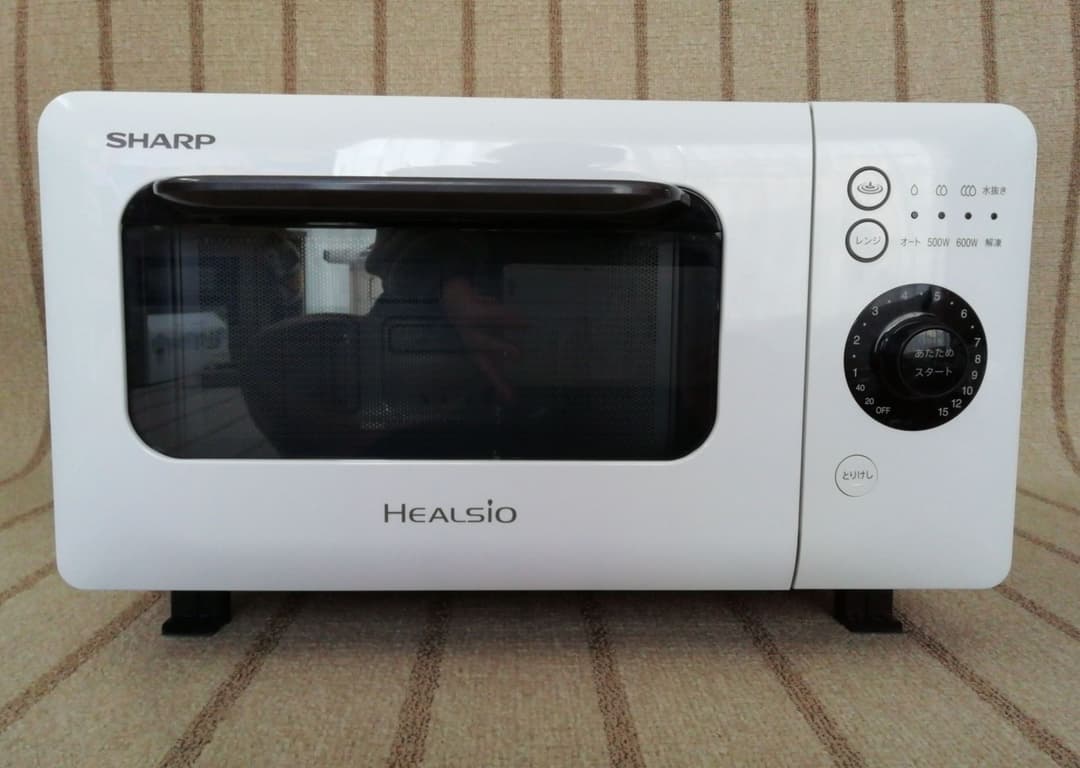 ヘルシオ　グリエレンジ　SHARP AX-HR2-W