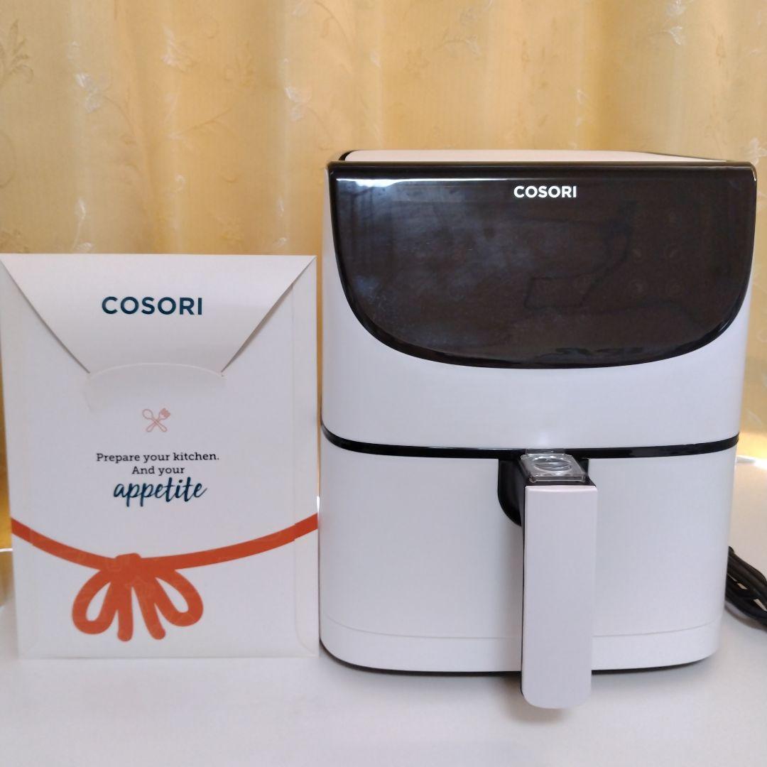 COSORI ノンフライヤー プレミアム 3.5リットル レシピブック付き