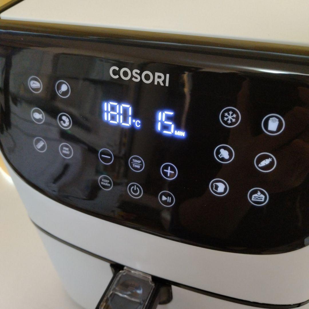 COSORI ノンフライヤー プレミアム 3.5リットル レシピブック付き