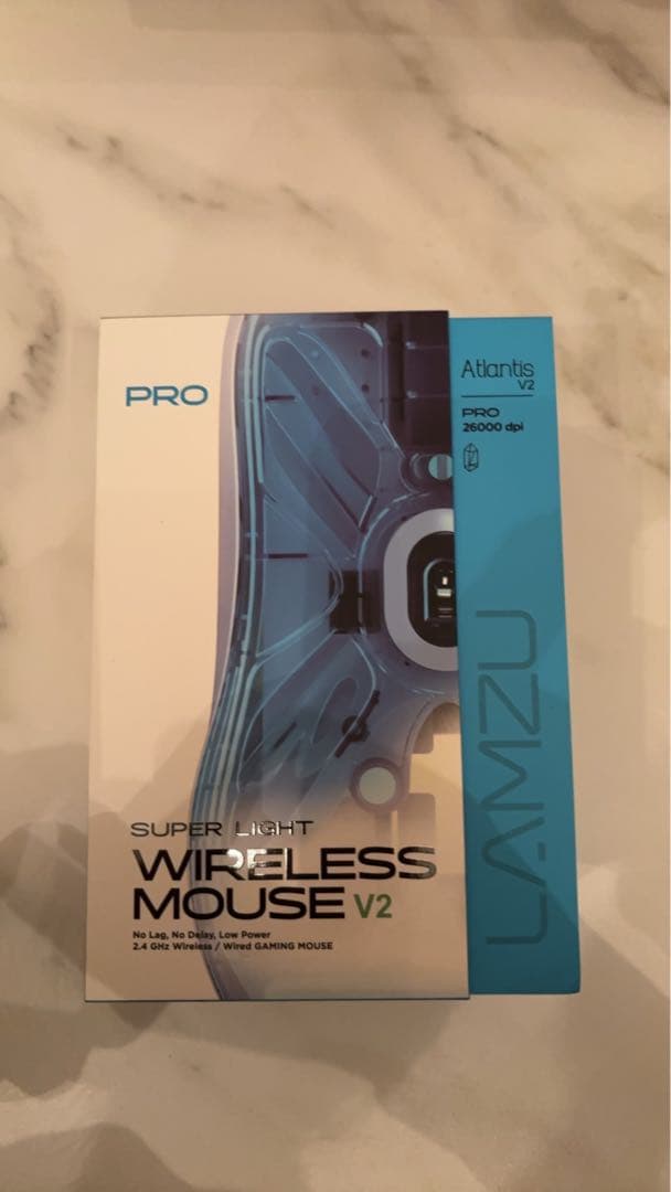 Lamzu Atlantis V2 白