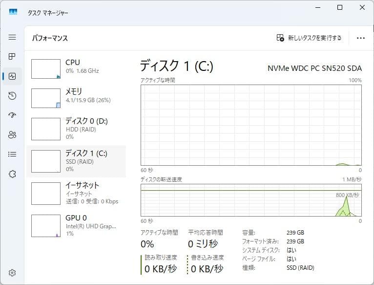 Dell Latitude 3590 8世代 i5 16GB Office付き