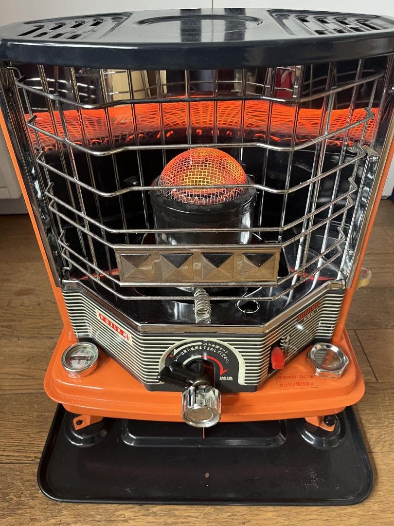 昭和レトロ！ 【フジカ】 ヤングストーブ ＫＳＧ－１ 美品 芯ＯＫ