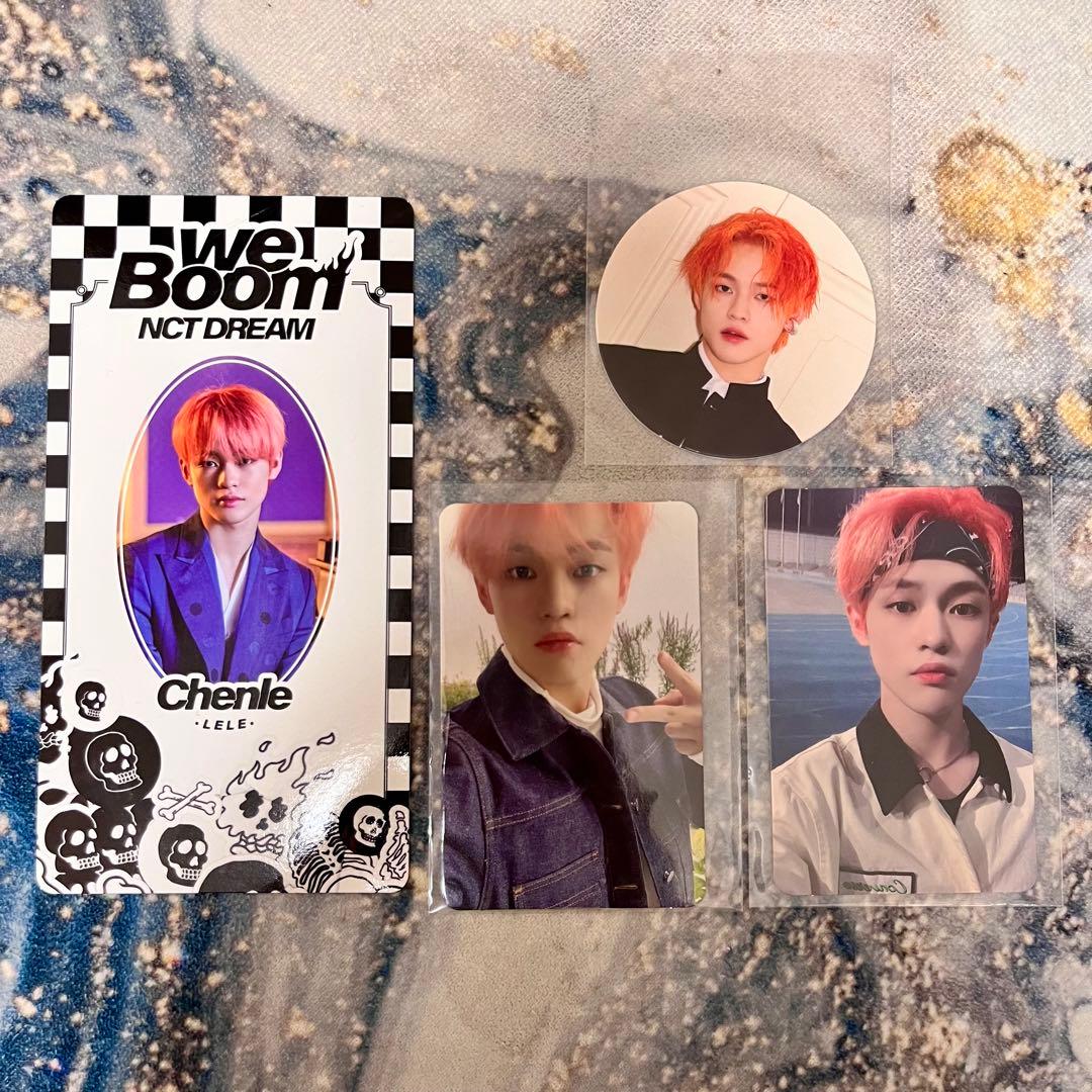 NCTDREAM CHENLE WEBOOM CD トレカ 公式グッズ
