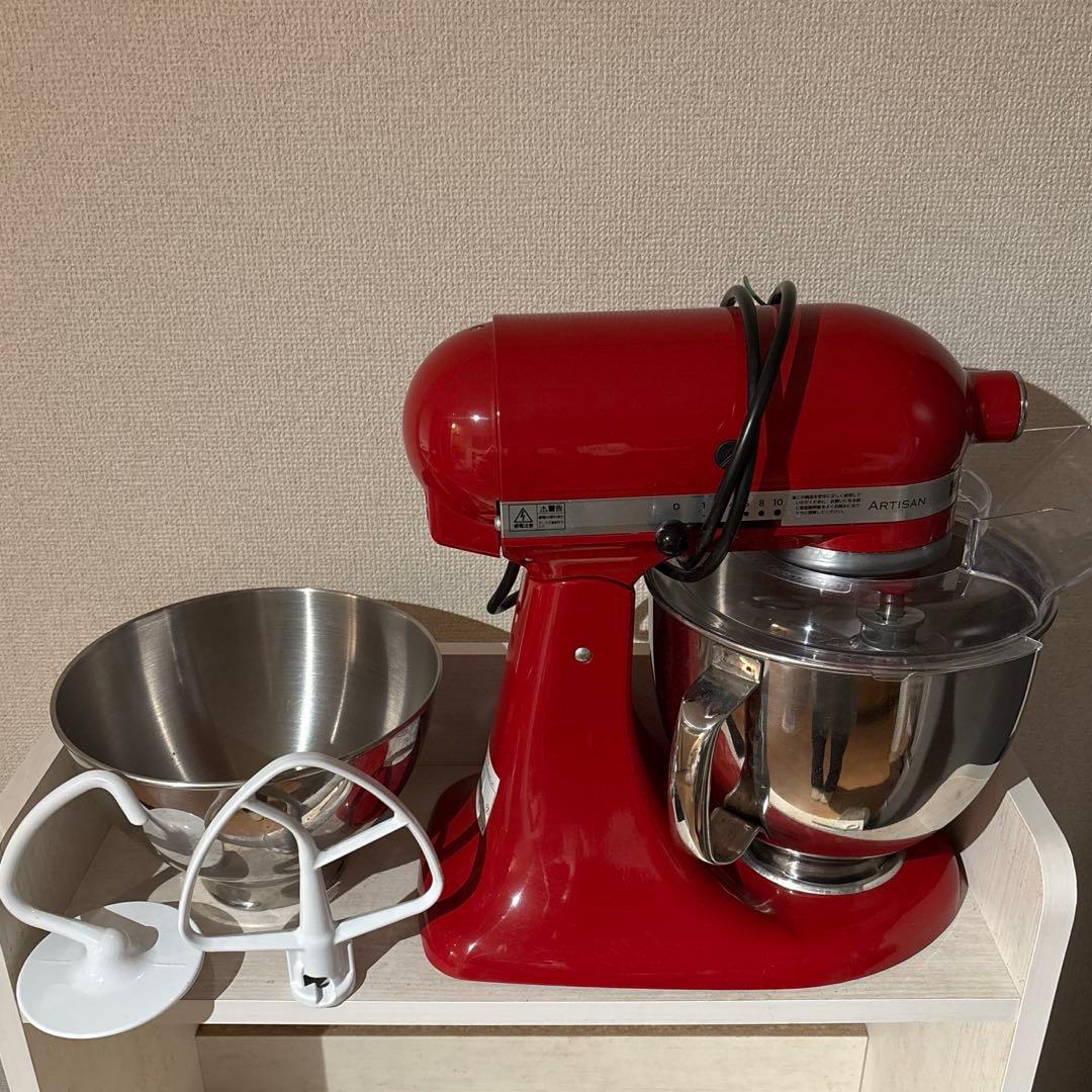 スタンドミキサー　4.8L KitchenAid