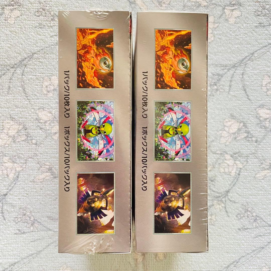 テラスタルフェスex box シュリンク付き　2boxセット