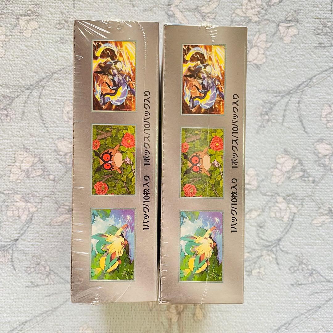 テラスタルフェスex box シュリンク付き　2boxセット