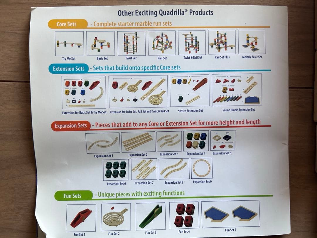 纏めて　ボーネルンド クアドリラ メロディ　ツイスト　レイルセット クリスマス