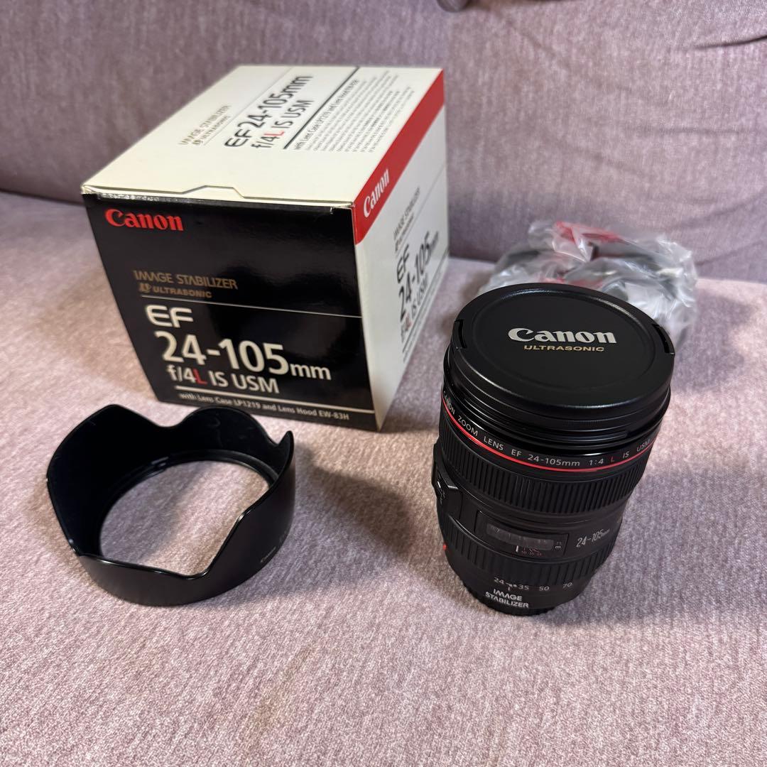 【非常に良い】Canon EF24-105mm F4L IS USM