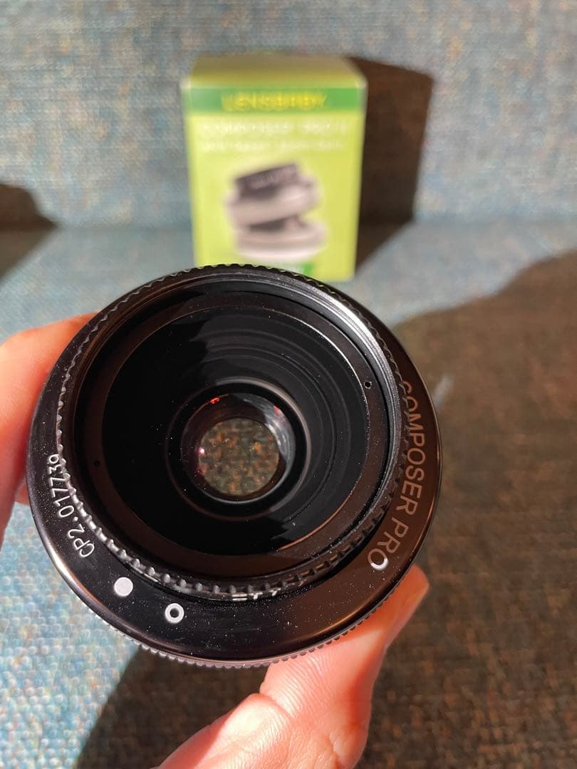 レンズ(単焦点) Lensbaby Composer ProII sweet 35mm canon