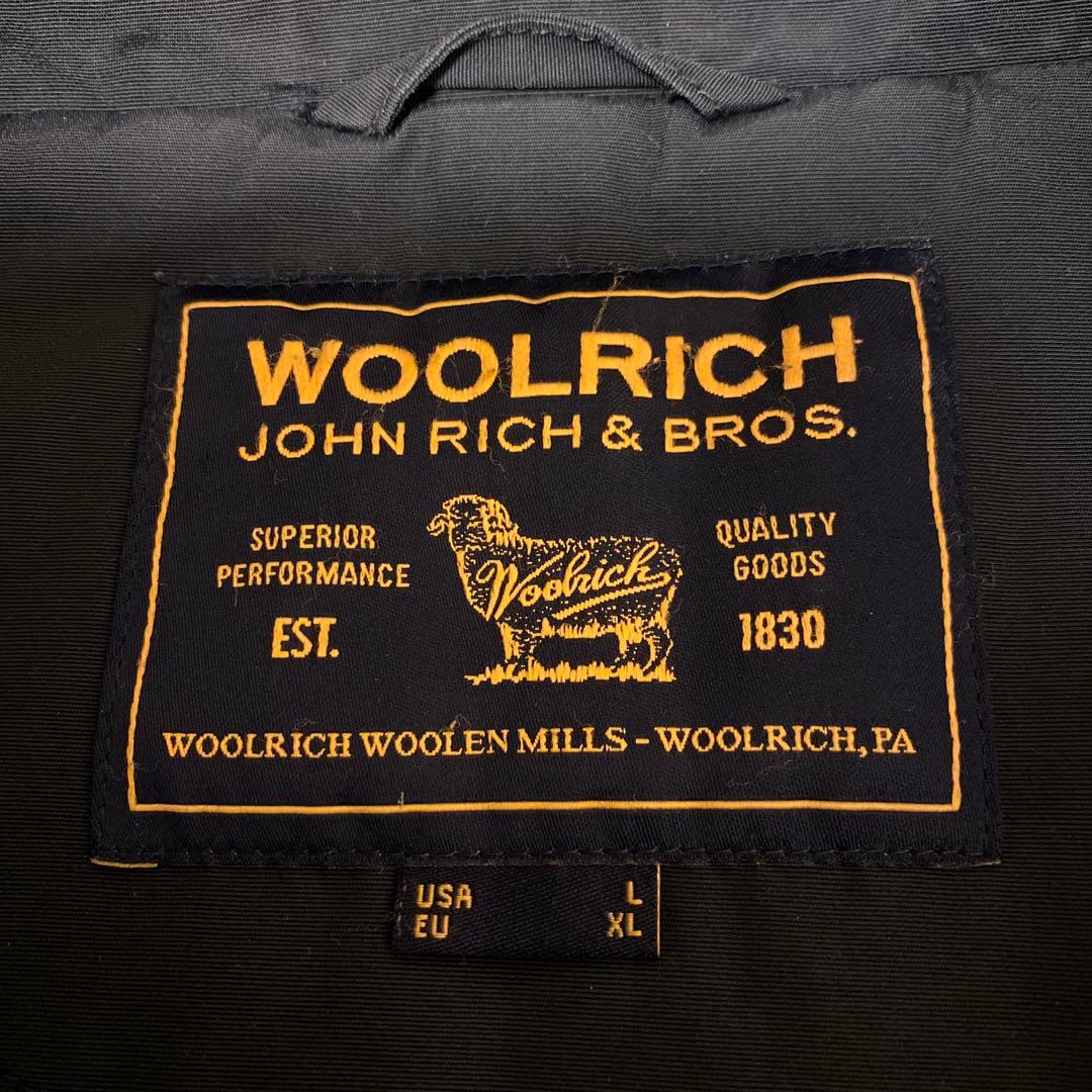 WOOLRICH フード付きモッズコート L/XL