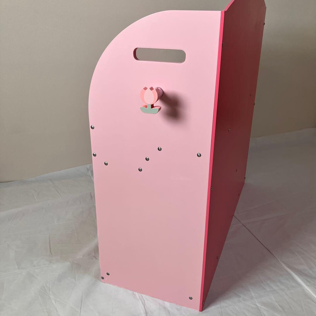 貴重♡レア♡マザーガーデン♡野いちごの本棚・シェルフ・マガジンラック・木製収納