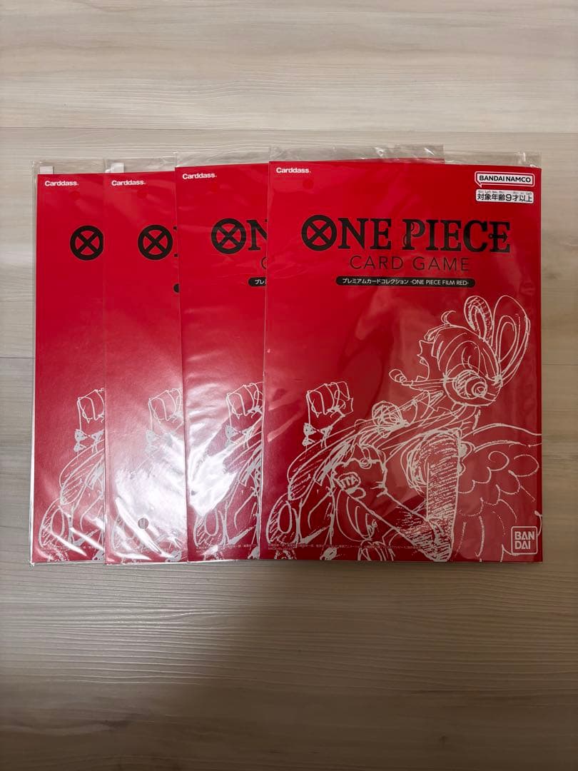ONE PIECE CARD GAME プレミアムカードコレクション　RED