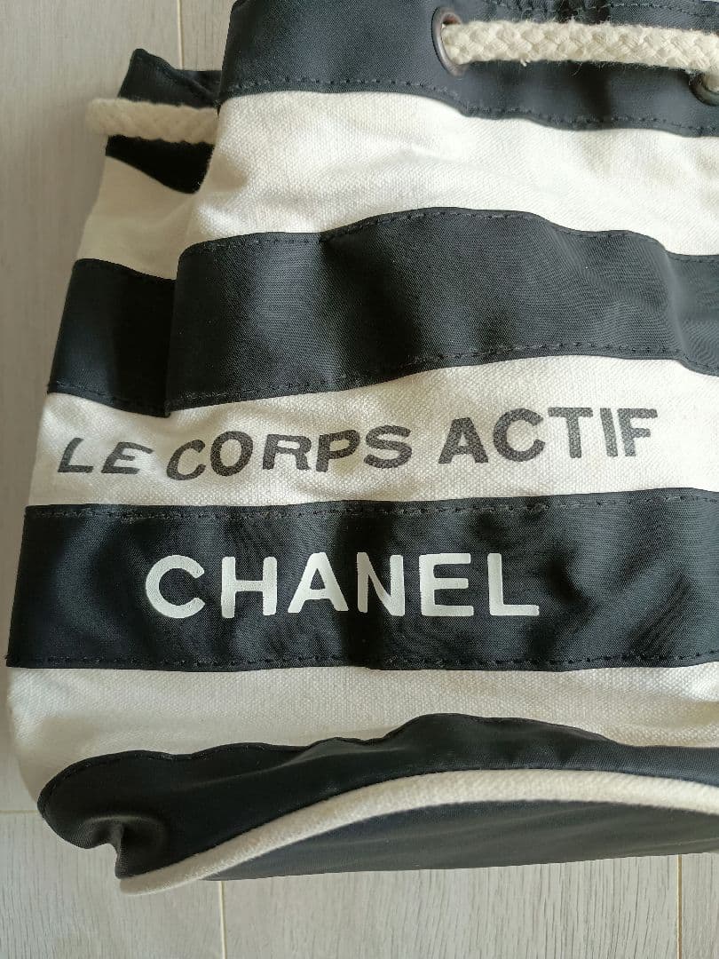CHANEL ノベルティ プールバッグ　巾着