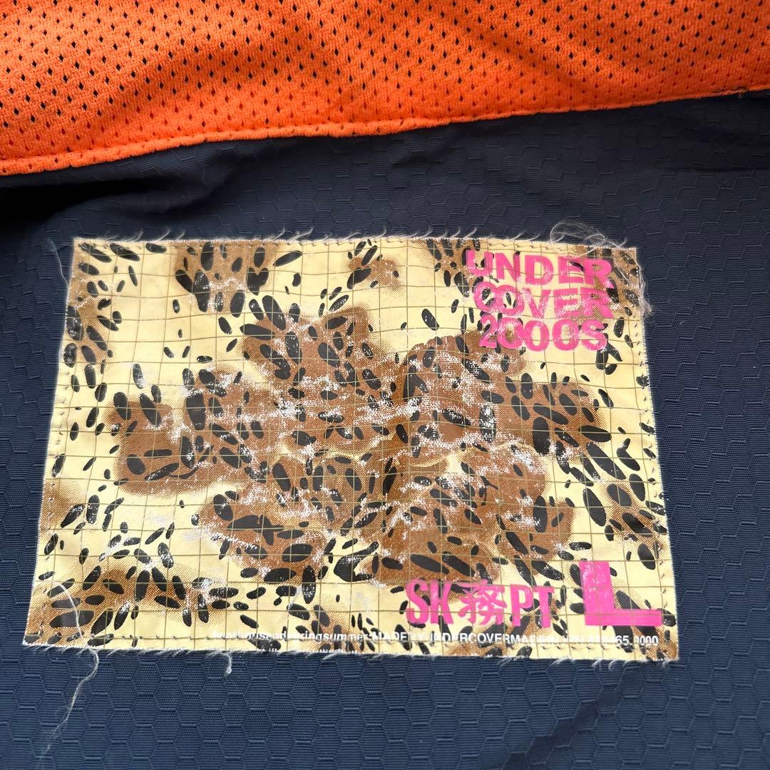 ク*)様 UNDERCOVER ナイロンジャケット L