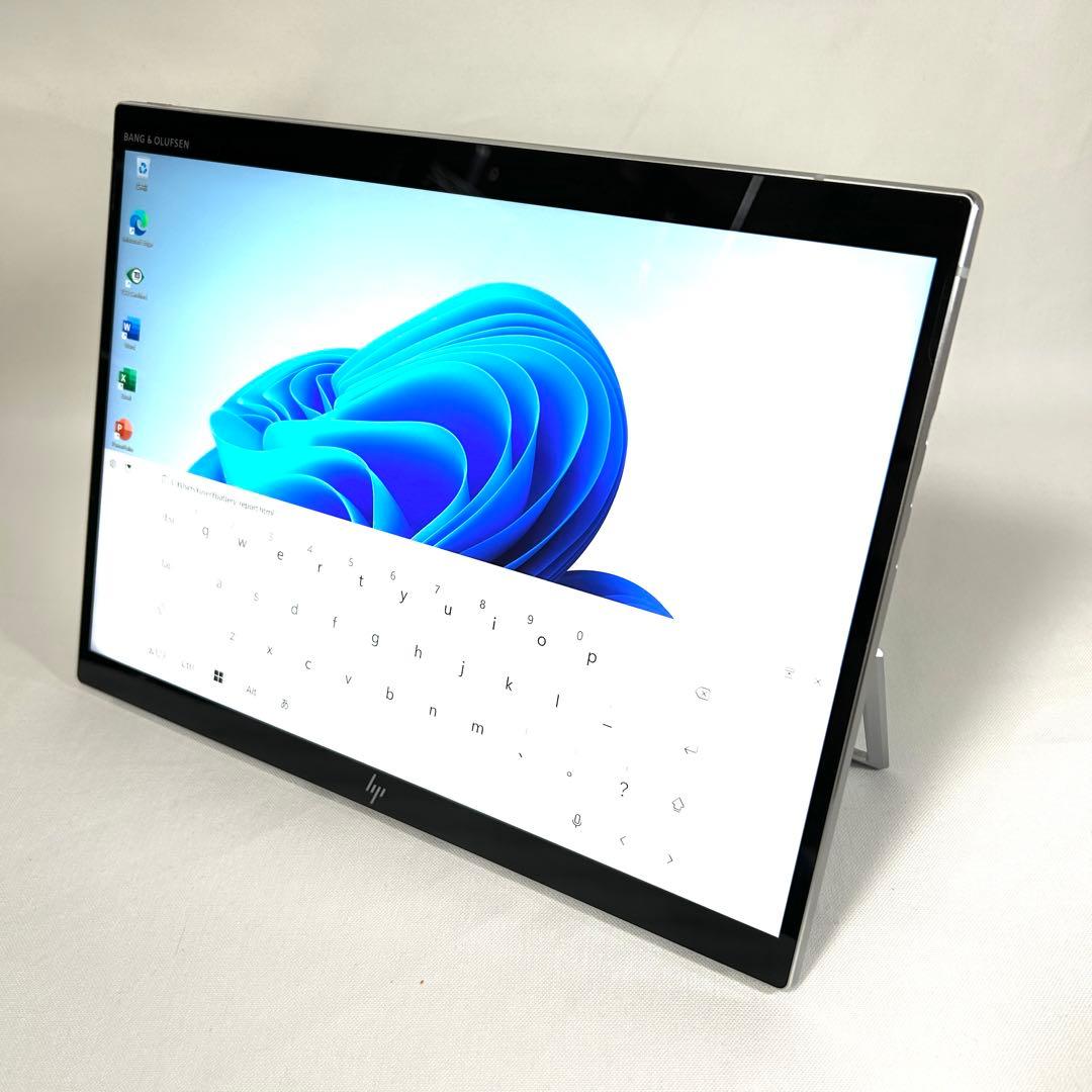 超美品 HP Elite x2 G8 タッチパネル LTE SIM タブレット