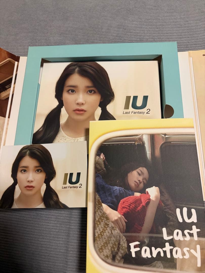 限定品★IU Last Fantasy 2 Special Edition