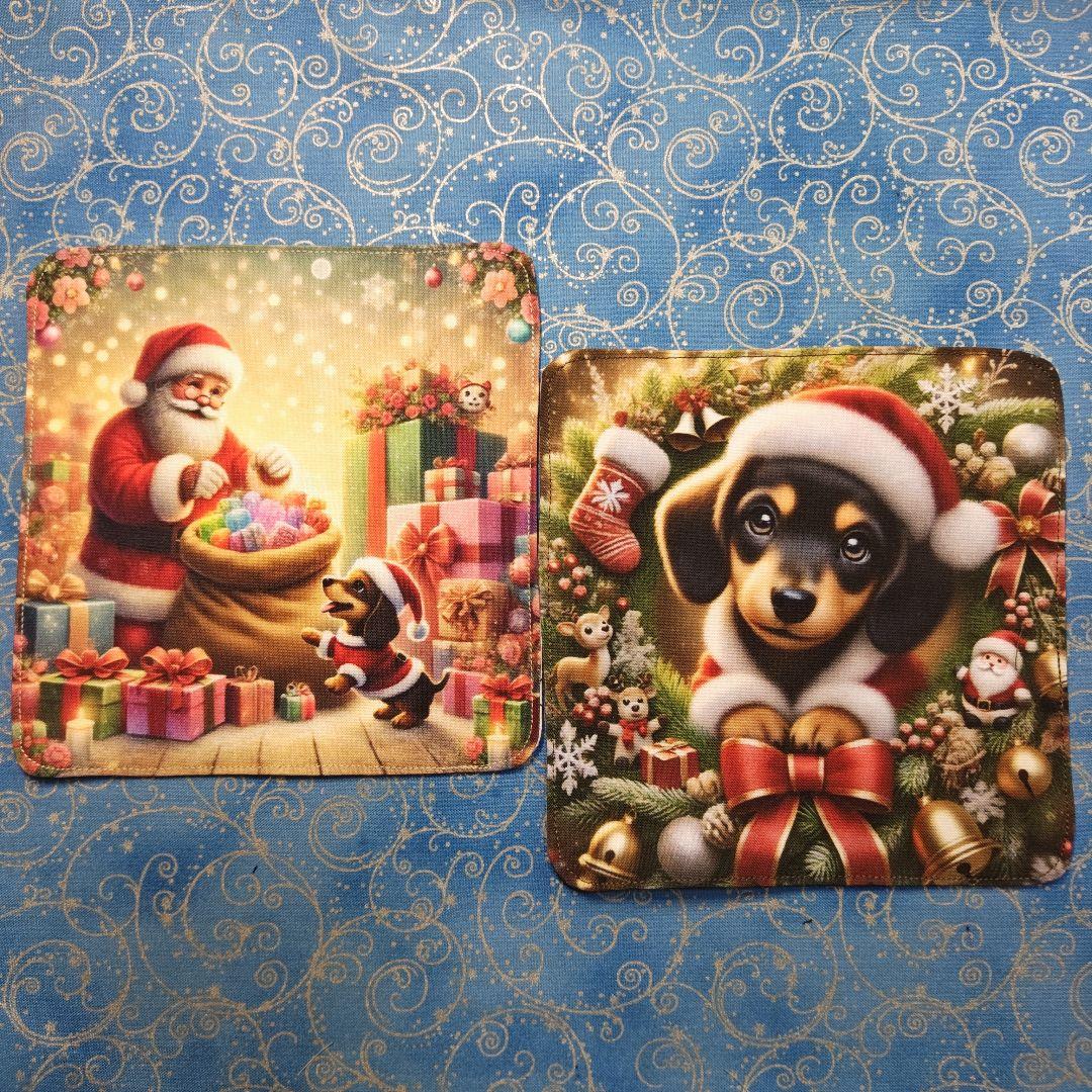 アロママ　ハンカチ　わんこさん柄　26枚