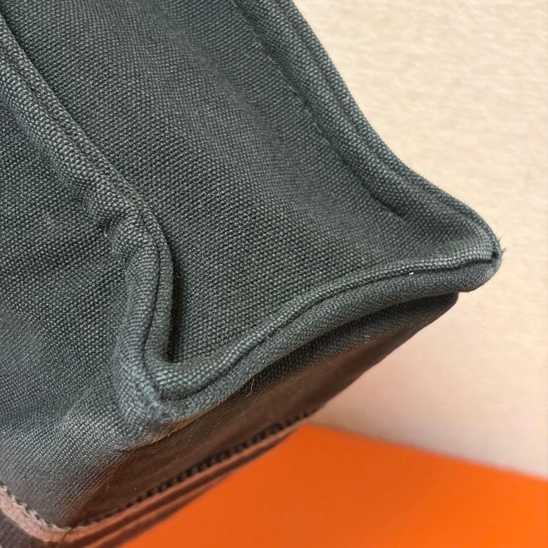 HERMES☆フールトゥPM ネイビー