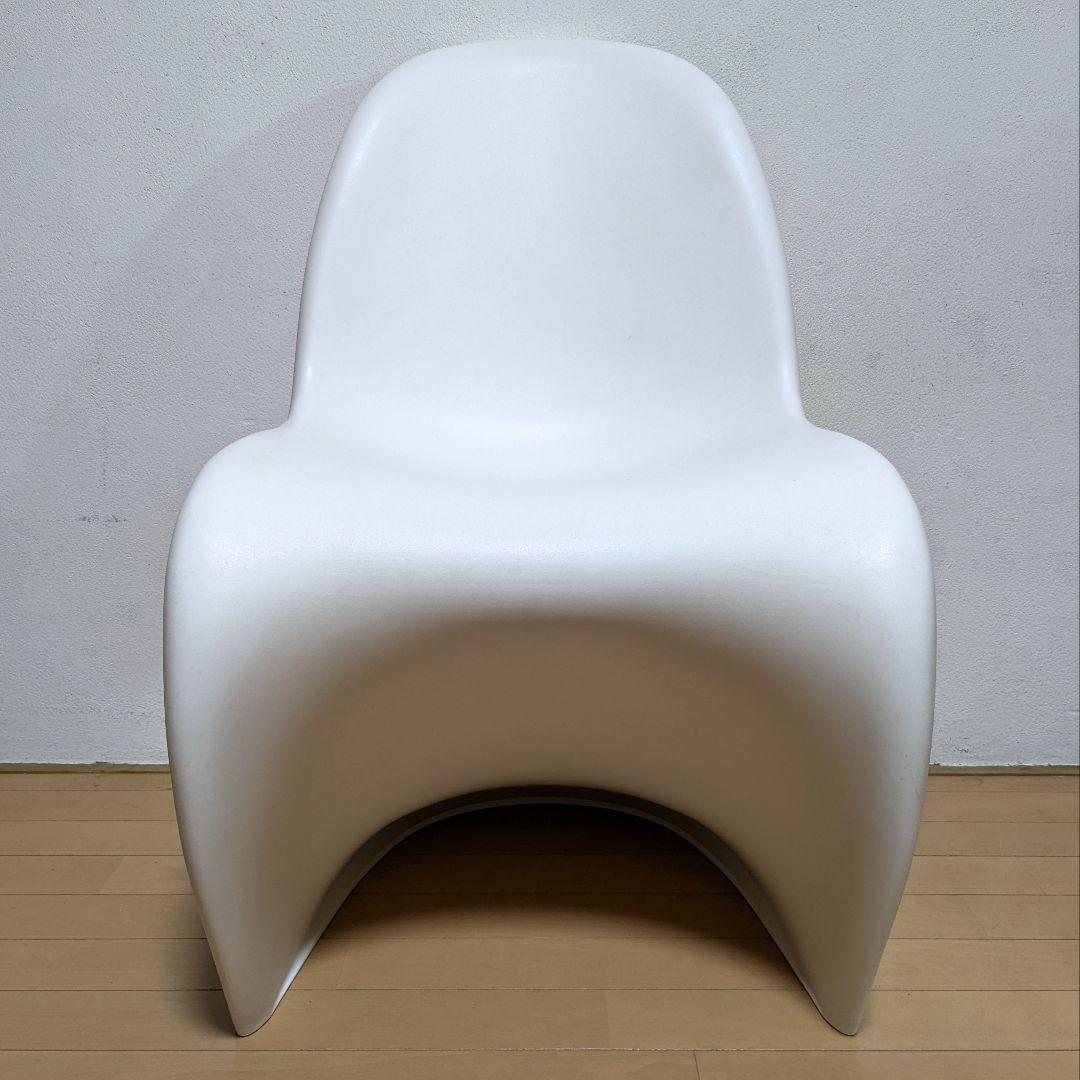 美品 Vitra パントンチェア ポリプロピレン ホワイト 白 ②
