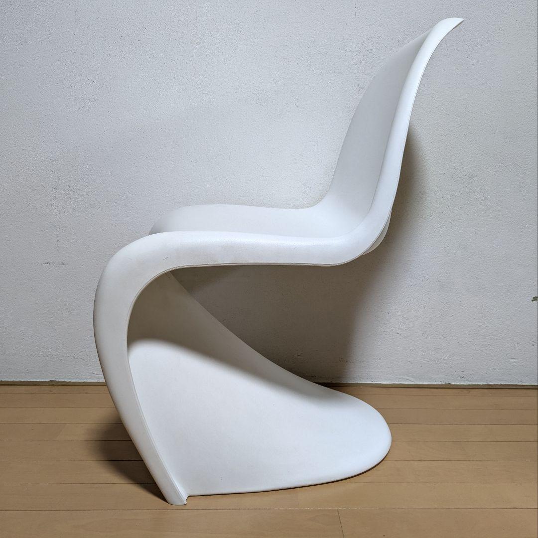 美品 Vitra パントンチェア ポリプロピレン ホワイト 白 ②