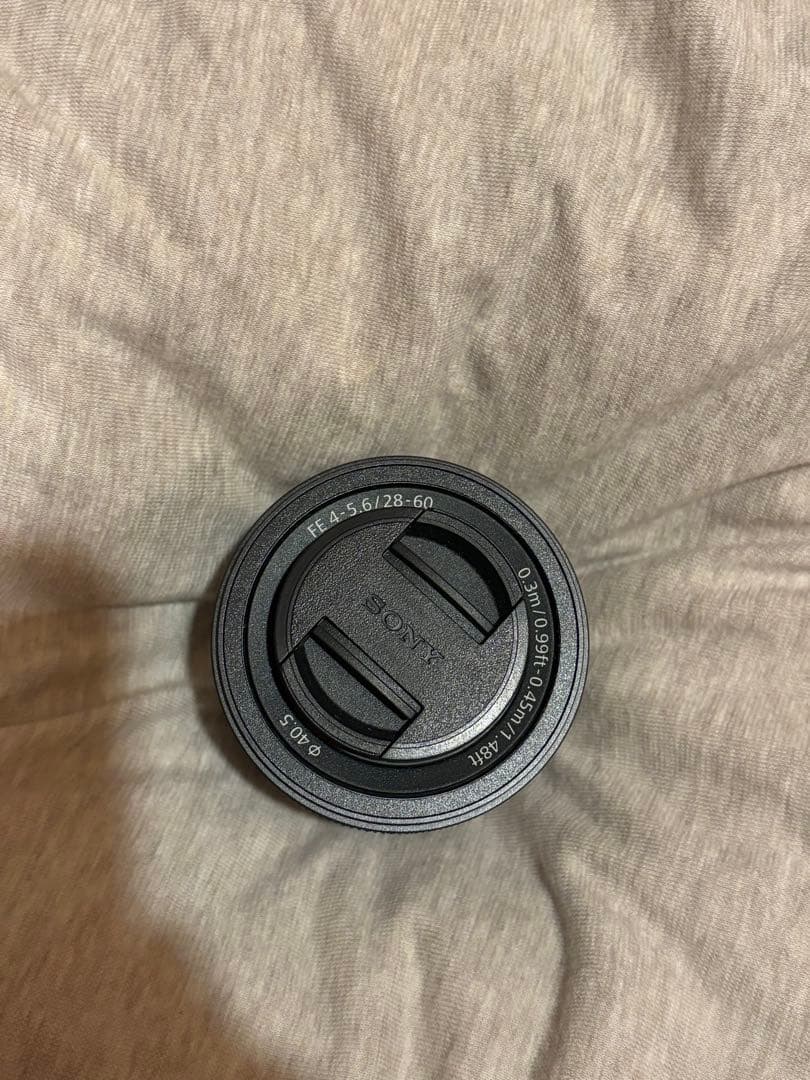 SONY FE 28-60mm F4-5.6 SEL2860 ソニー　レンズ