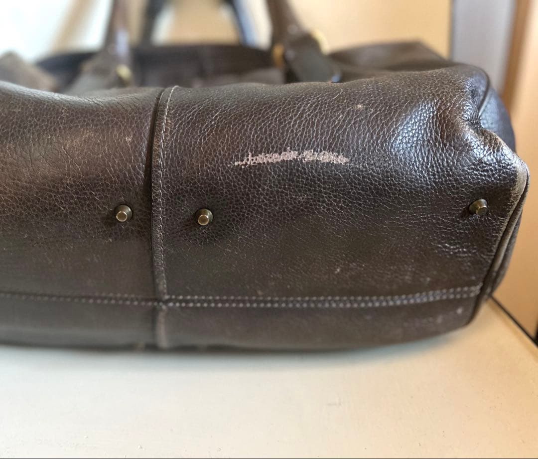 【Chloe】クロエ ボストンバッグ 希少デザイン パディントン カデナ