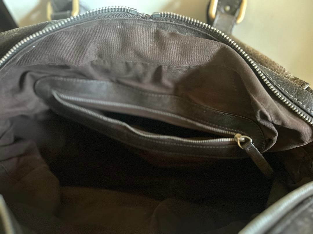 【Chloe】クロエ ボストンバッグ 希少デザイン パディントン カデナ