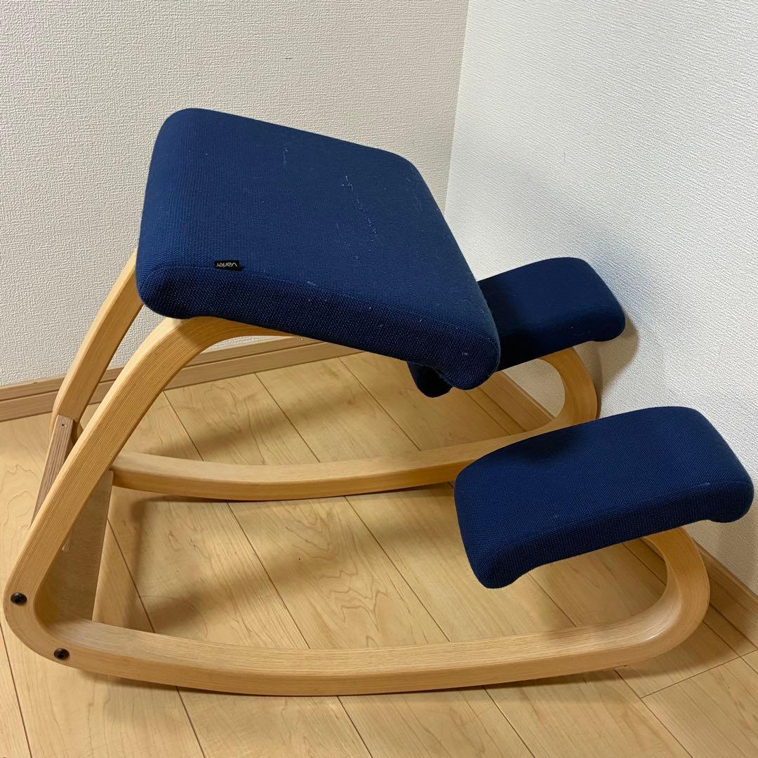 Varier Variable バランスチェア ブルー