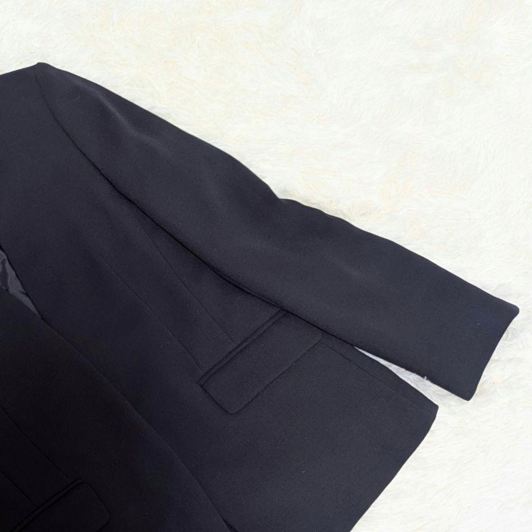 skal✨プラステ　カラーレスパンツスーツ　ノーカラー　セットアップ