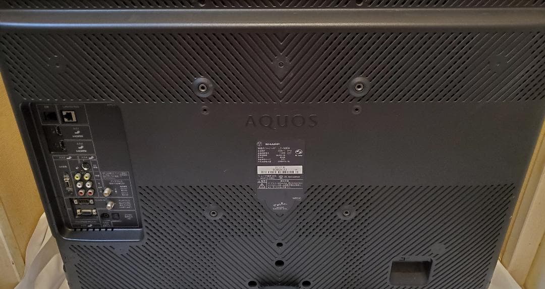 週末セール！シャープAQUOS32インチハイビジョンテレビ LC-32E6