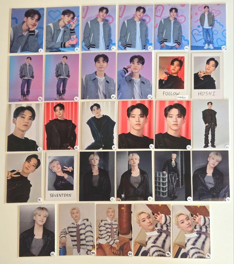 SEVENTEEN　ホシ　トレカ　まとめ売り