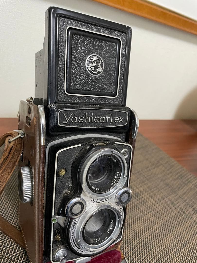 フィルムカメラ Yashicaflex