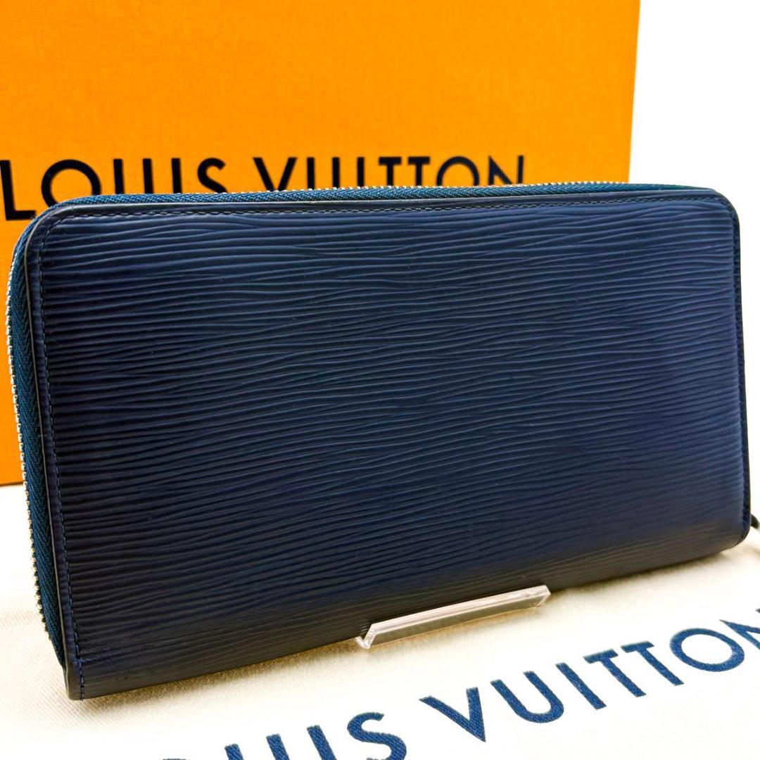 【極美品】ルイヴィトン エピ ジッピーオーガナイザー NM 新型 二つ折り財布