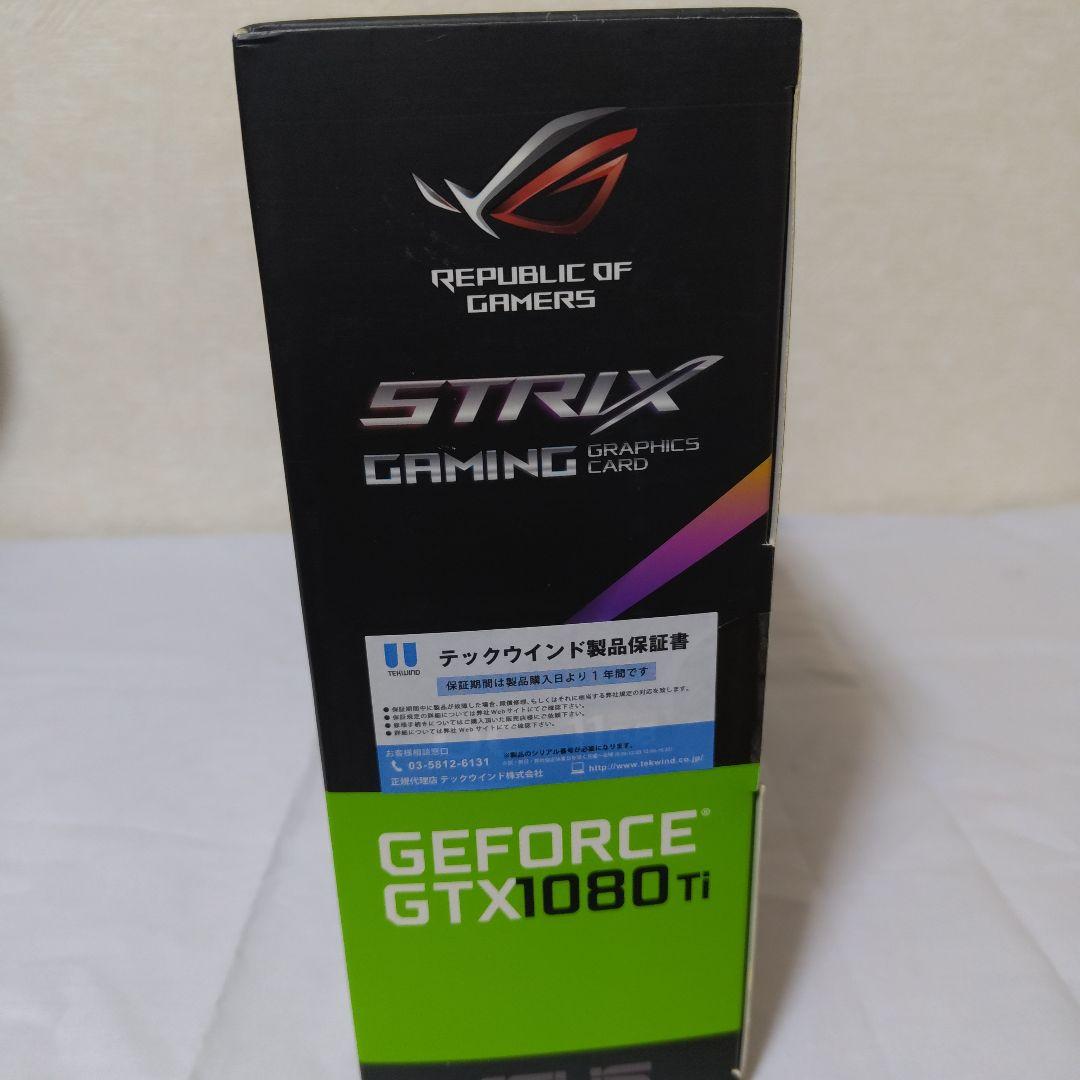 グラフィックボード・グラボ・ビデオカード ASUS GeForce GTX 1080 Ti OC