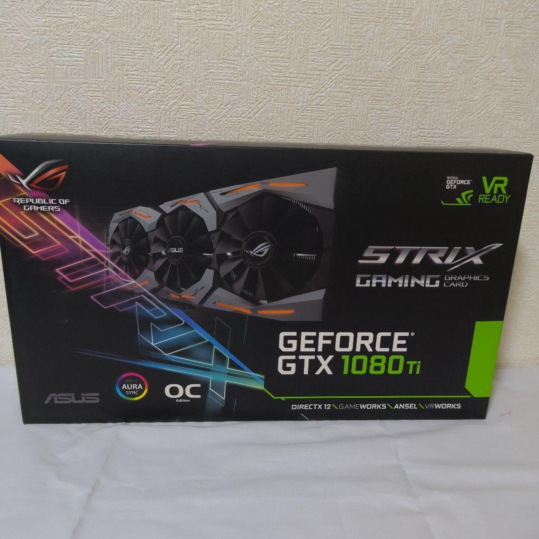 グラフィックボード・グラボ・ビデオカード ASUS GeForce GTX 1080 Ti OC
