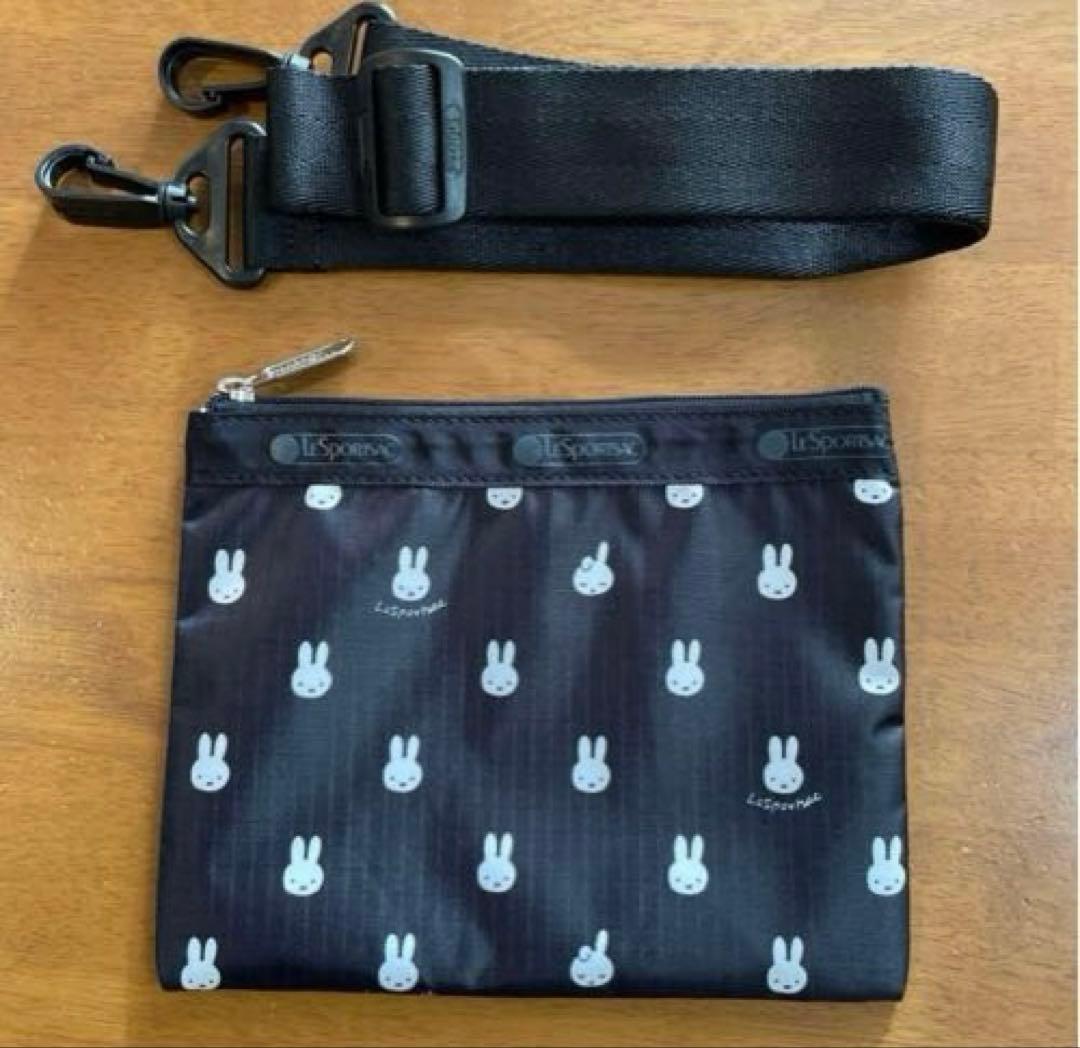 【新品】LeSportsac ミッフィー　ボストンバッグ