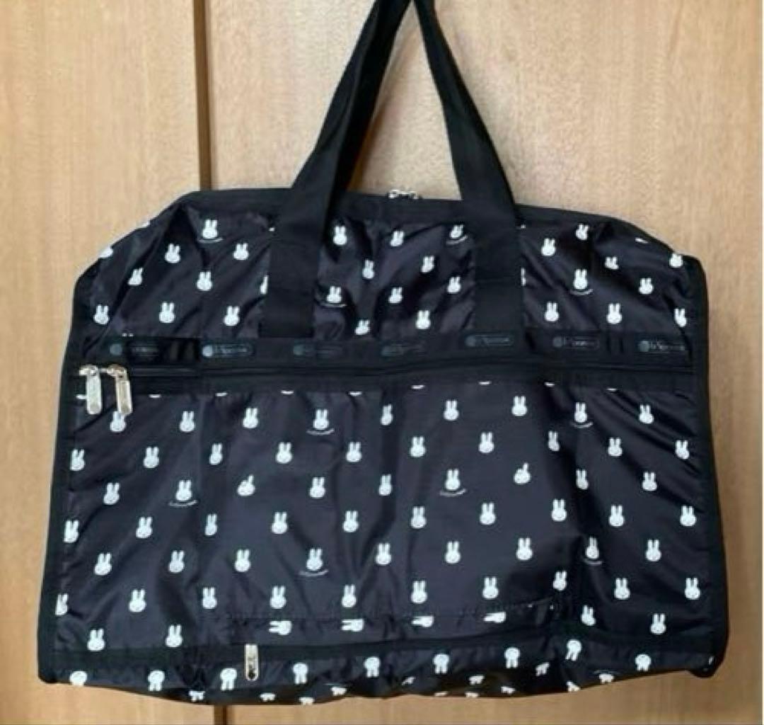 【新品】LeSportsac ミッフィー　ボストンバッグ