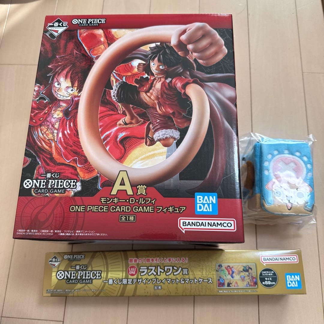 一番くじ　ワンピース　A賞　E賞　ラストワン賞