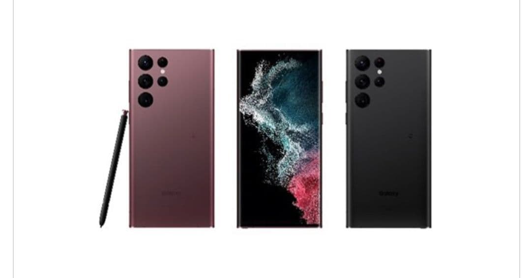 一括支払い済　Galaxy note 22 Ultra au SCG14 未使用