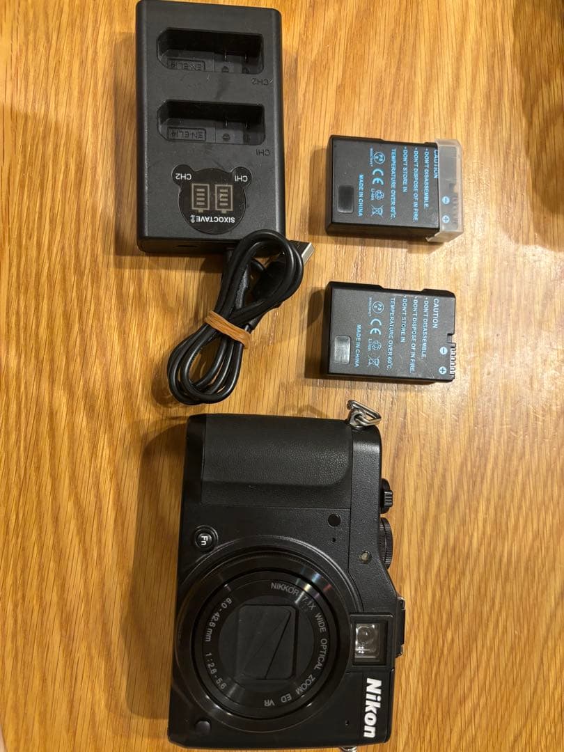 デジタルカメラ Nikon Coolpix P7000